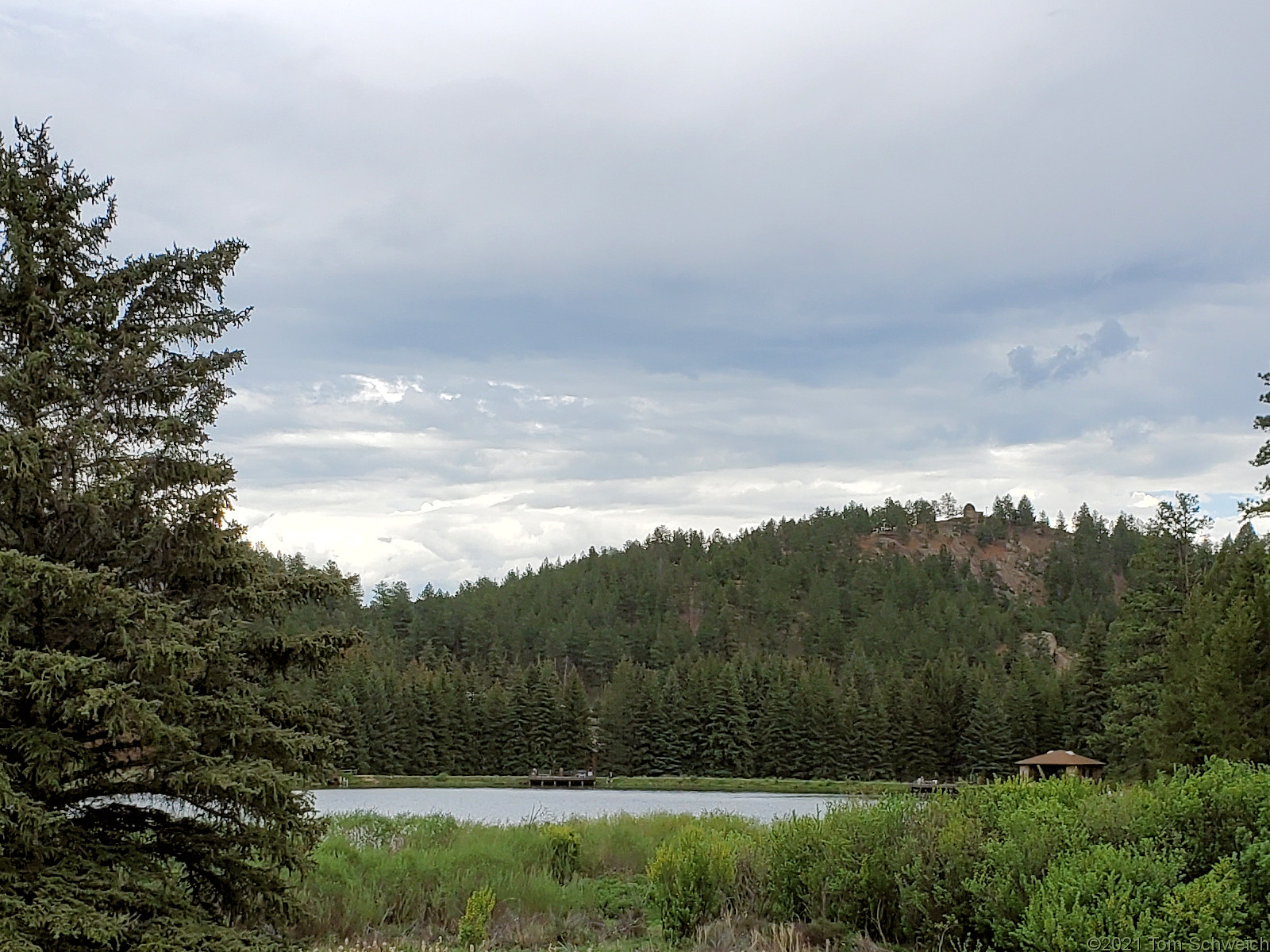 Colorado, Jefferson County, Pine Valley Ranch Park, Pine Lake