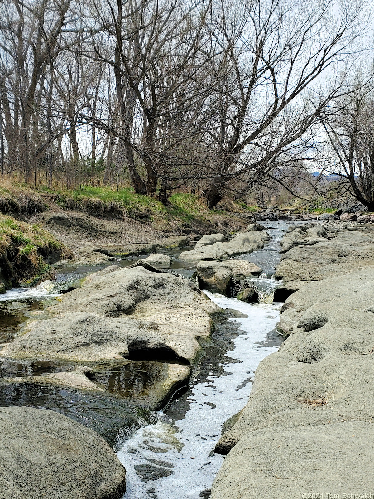 Colorado, Jefferson County, Wheat Ridge, Clear Creek.