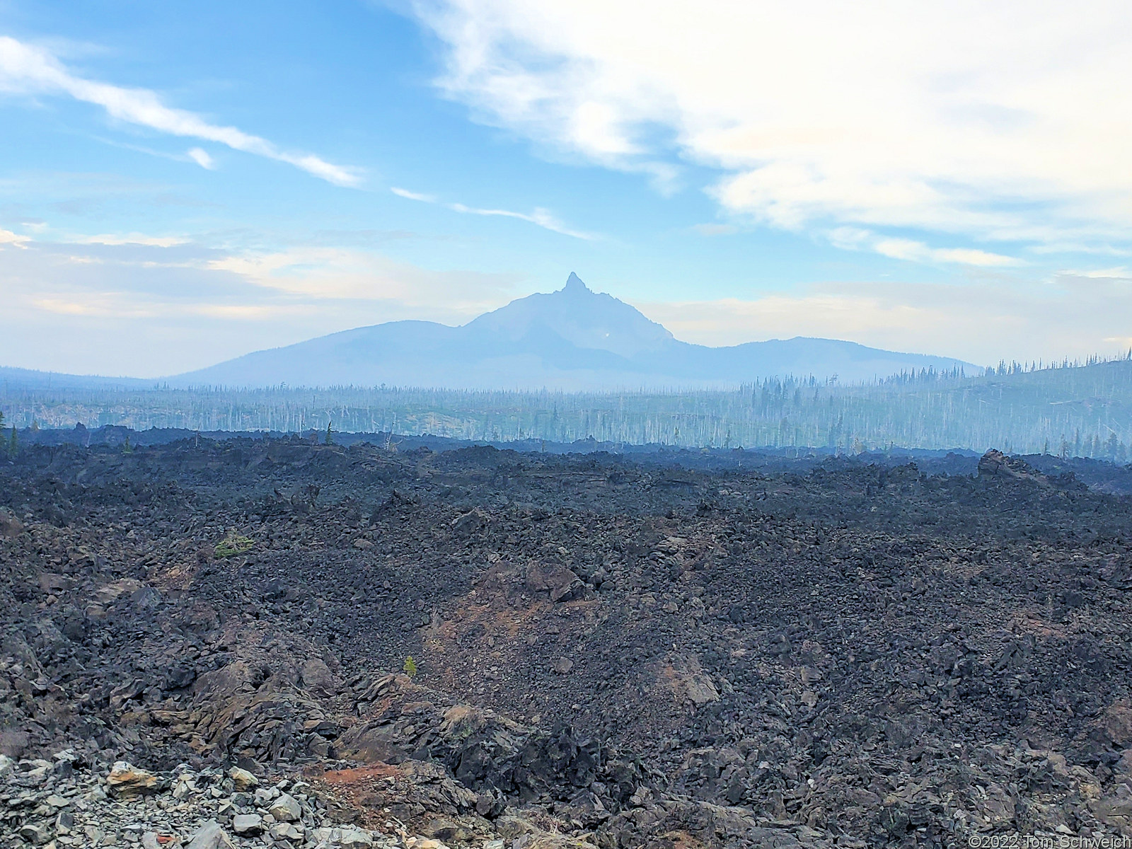 Oregon, Linn County, Mount Washington