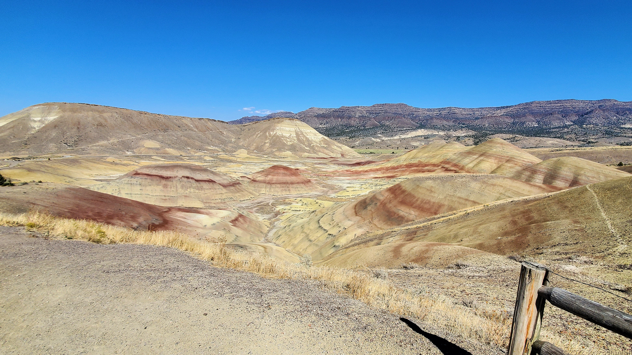 Oregon, Wheeler County, Painted Hills