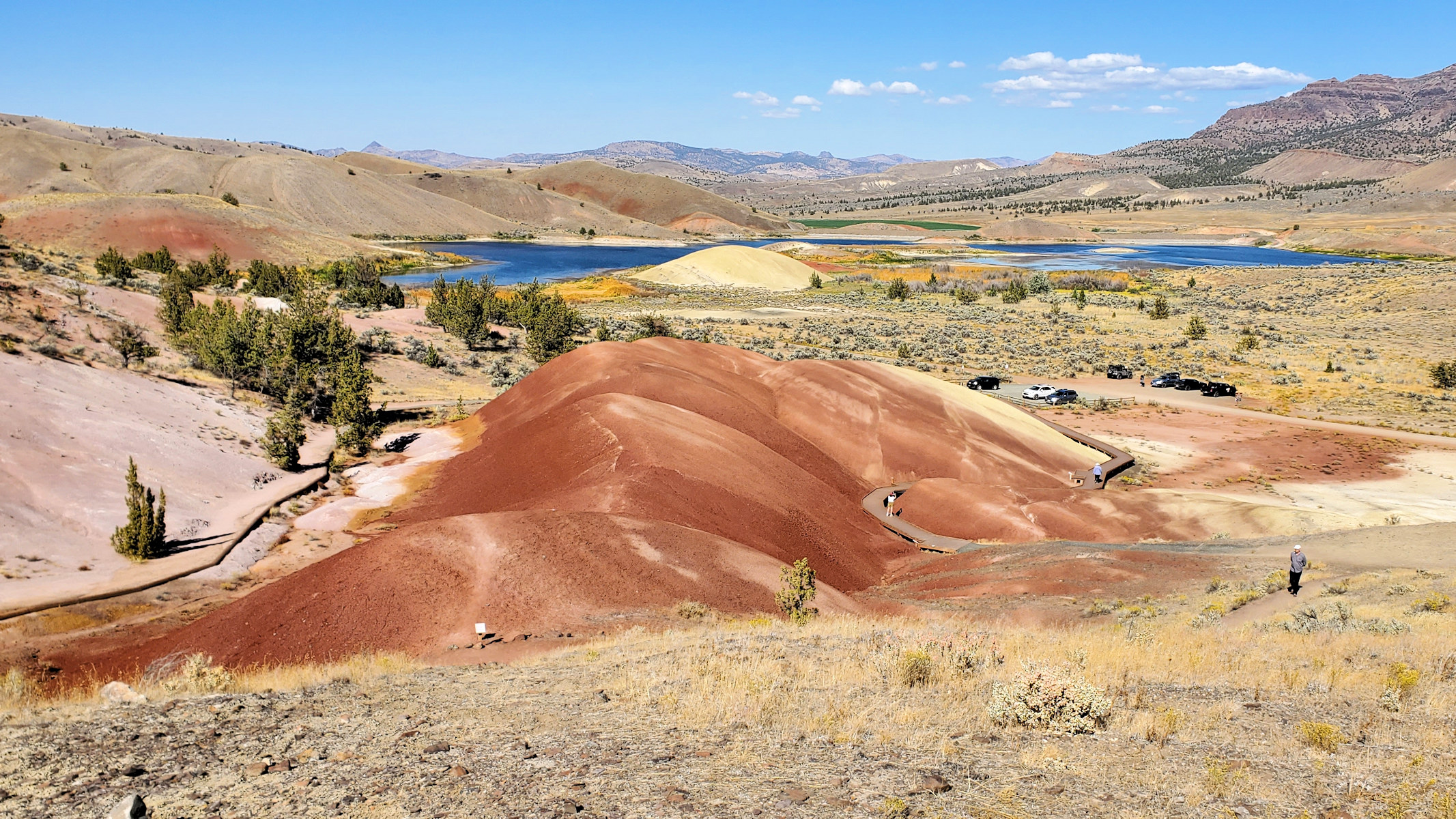 Oregon, Wheeler County, Painted Hills