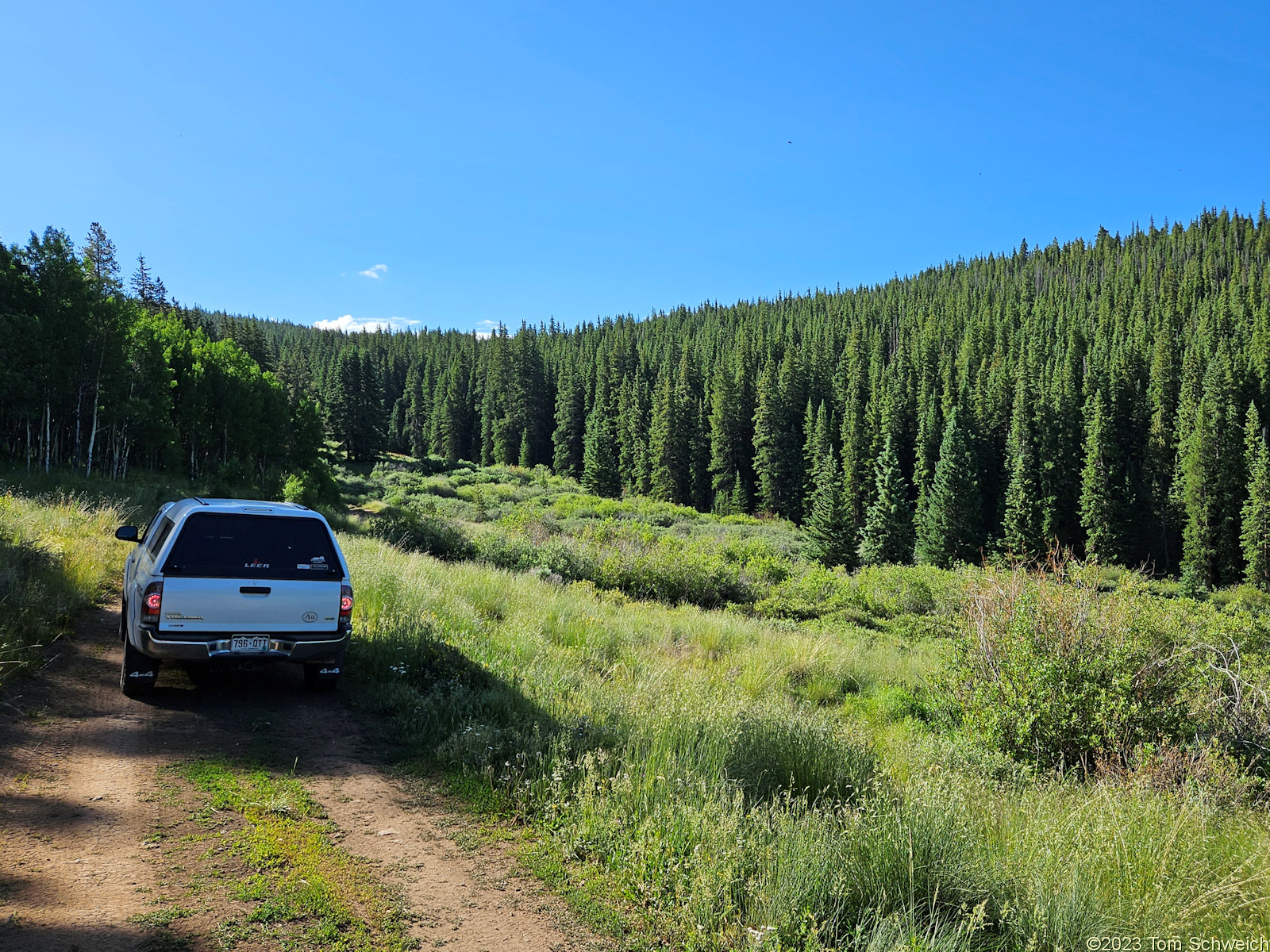 Colorado, Lake County, Forest Road 189