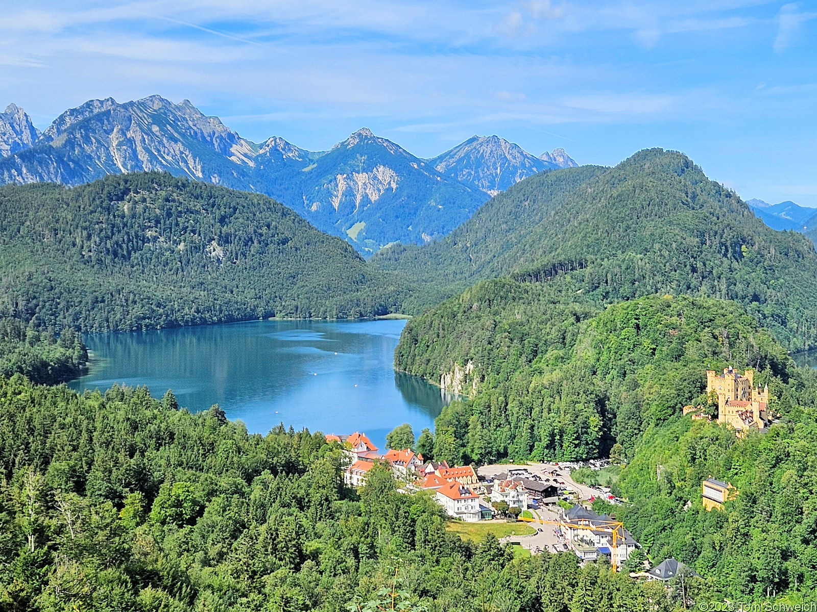 Germany, Bavaria, Neuschwanstein Castle