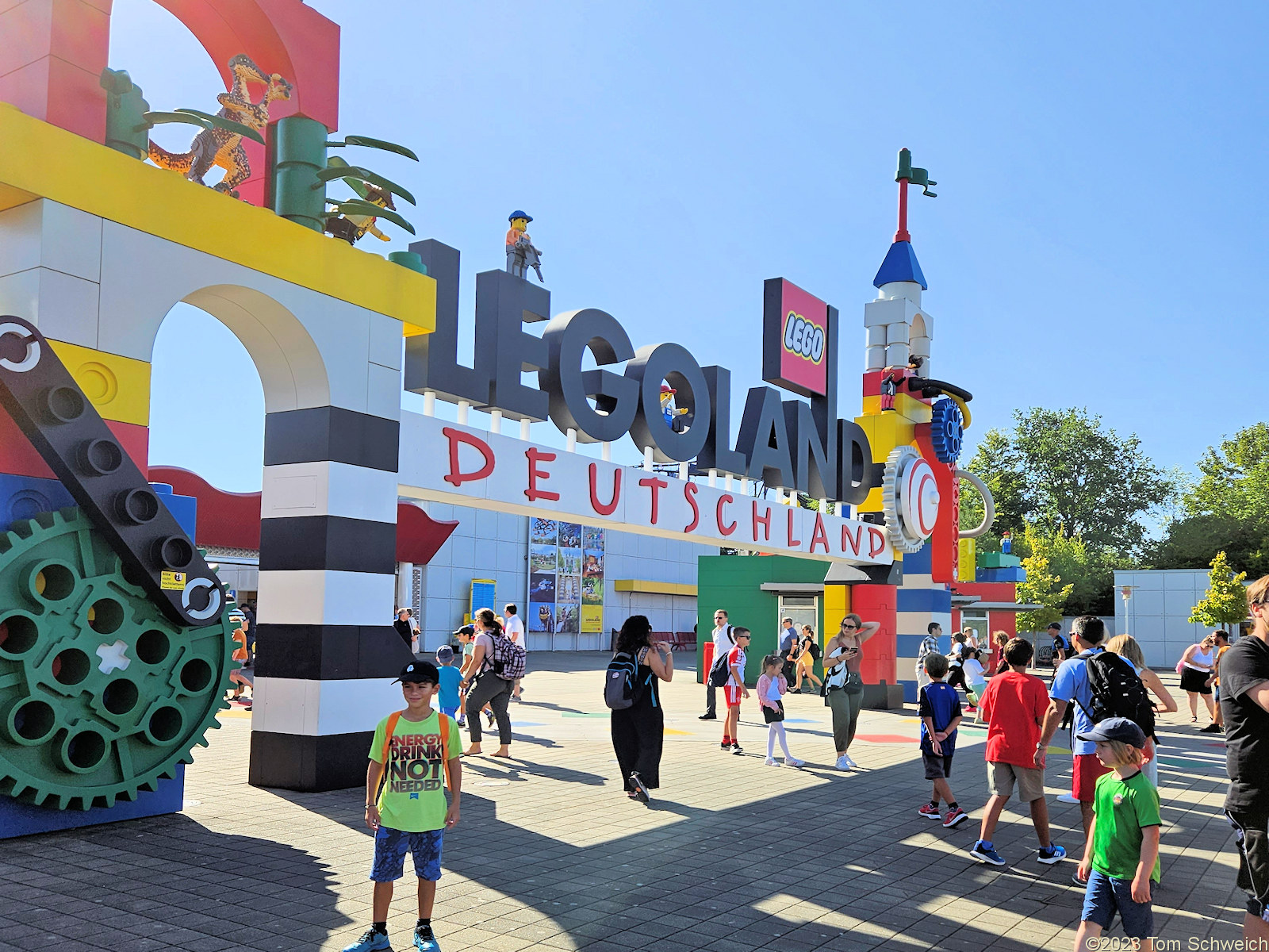 Germany, Bavaria, Gunzburg - Legoland