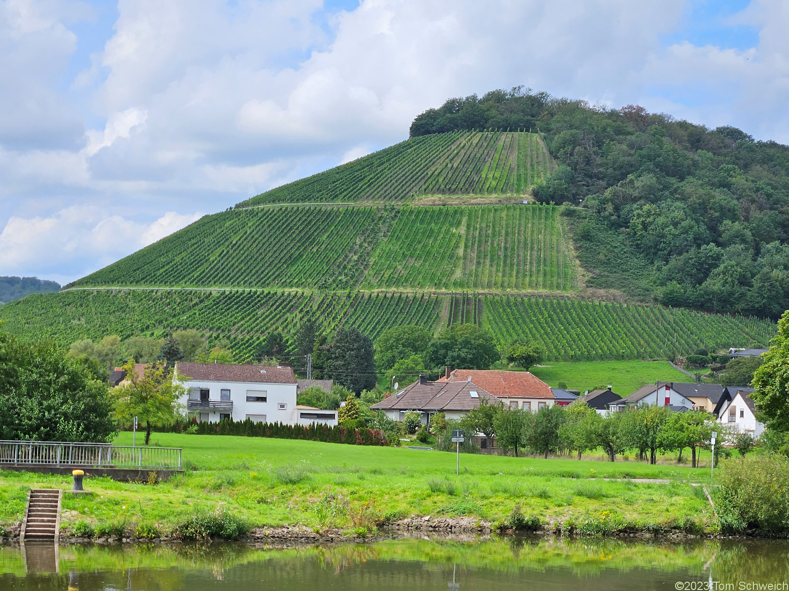 Germany, Trier-Saarburg, Trier, Germany, Trier-Saarburg, Saar River