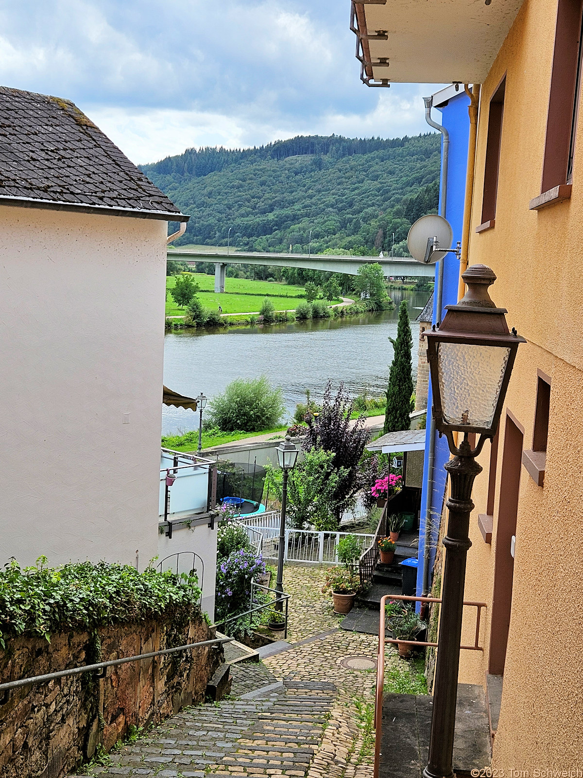 Germany, Trier-Saarburg, Trier, Germany, Trier-Saarburg, Saarburg