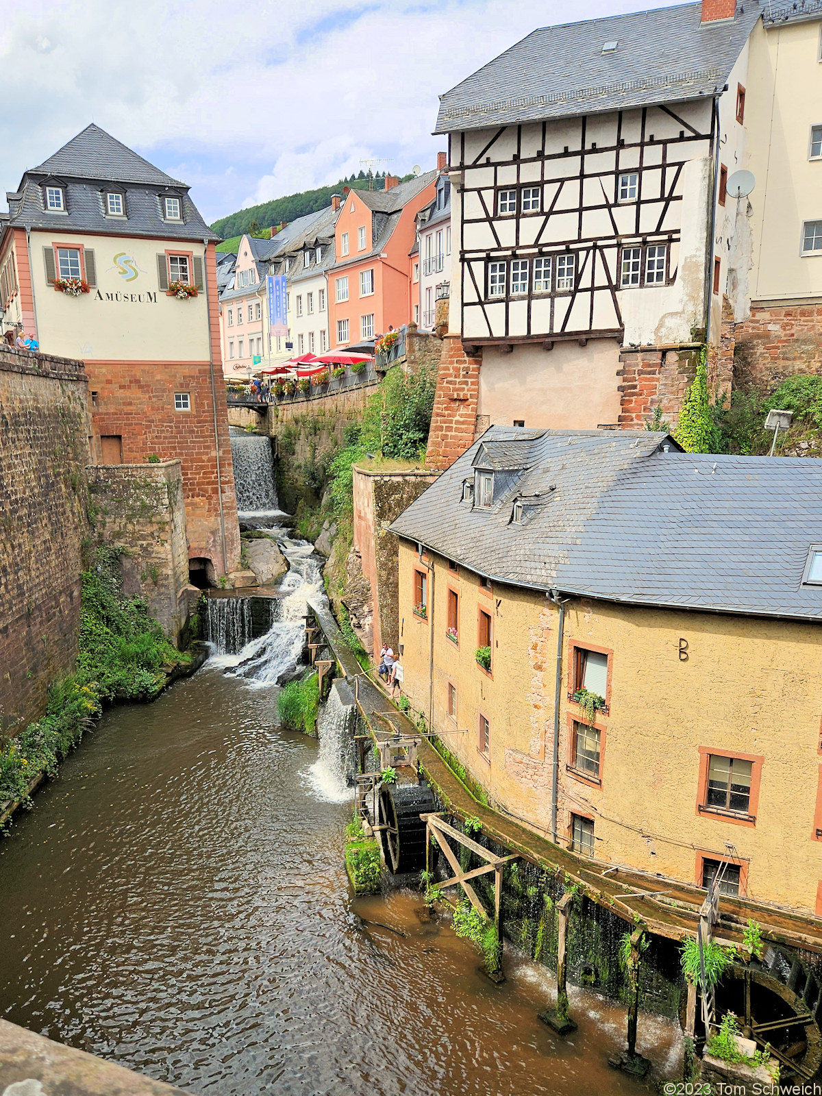 Germany, Trier-Saarburg, Trier, Germany, Trier-Saarburg, Saarburg