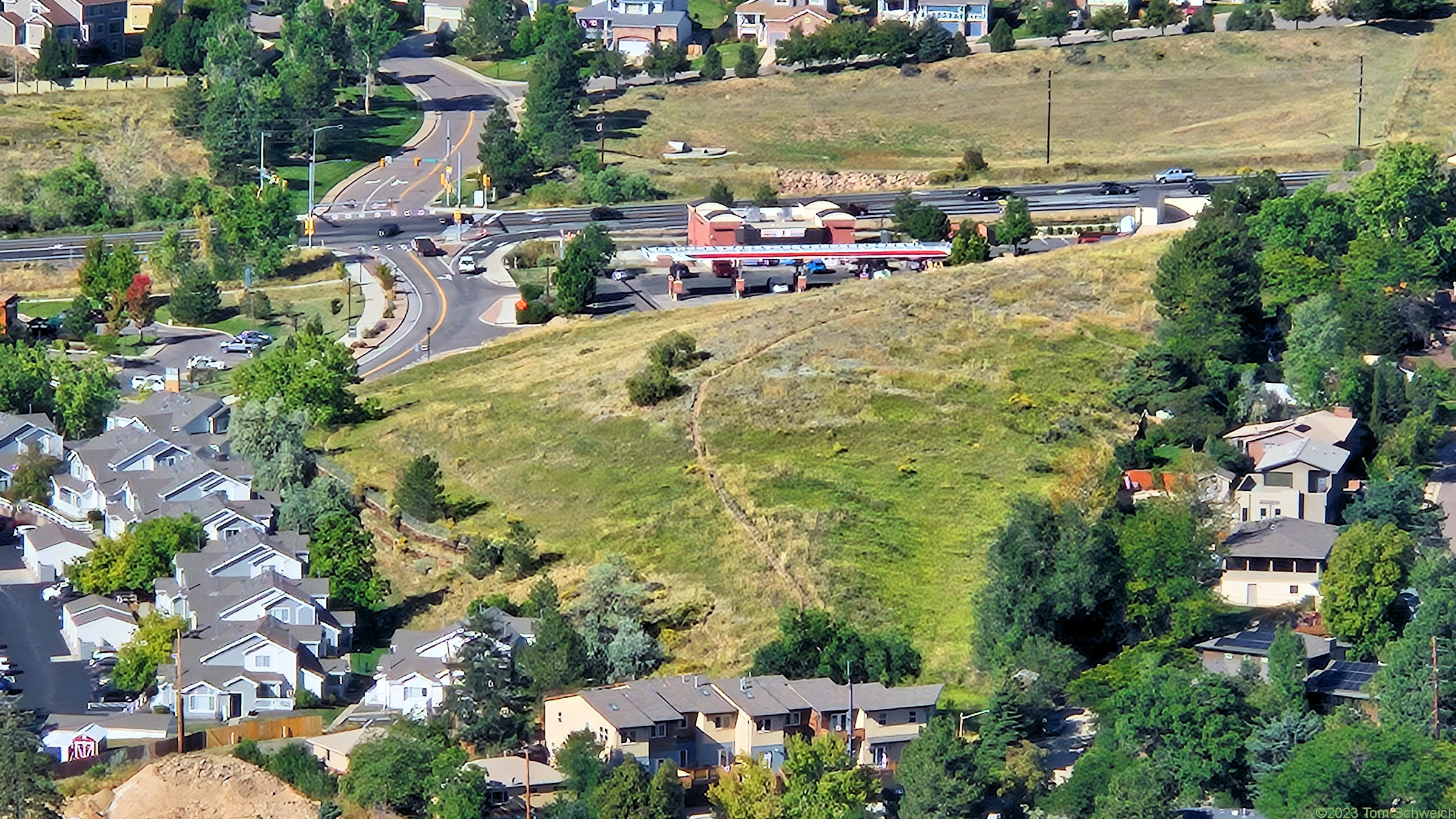 Colorado, Jefferson County, Golden, Schweich Hill