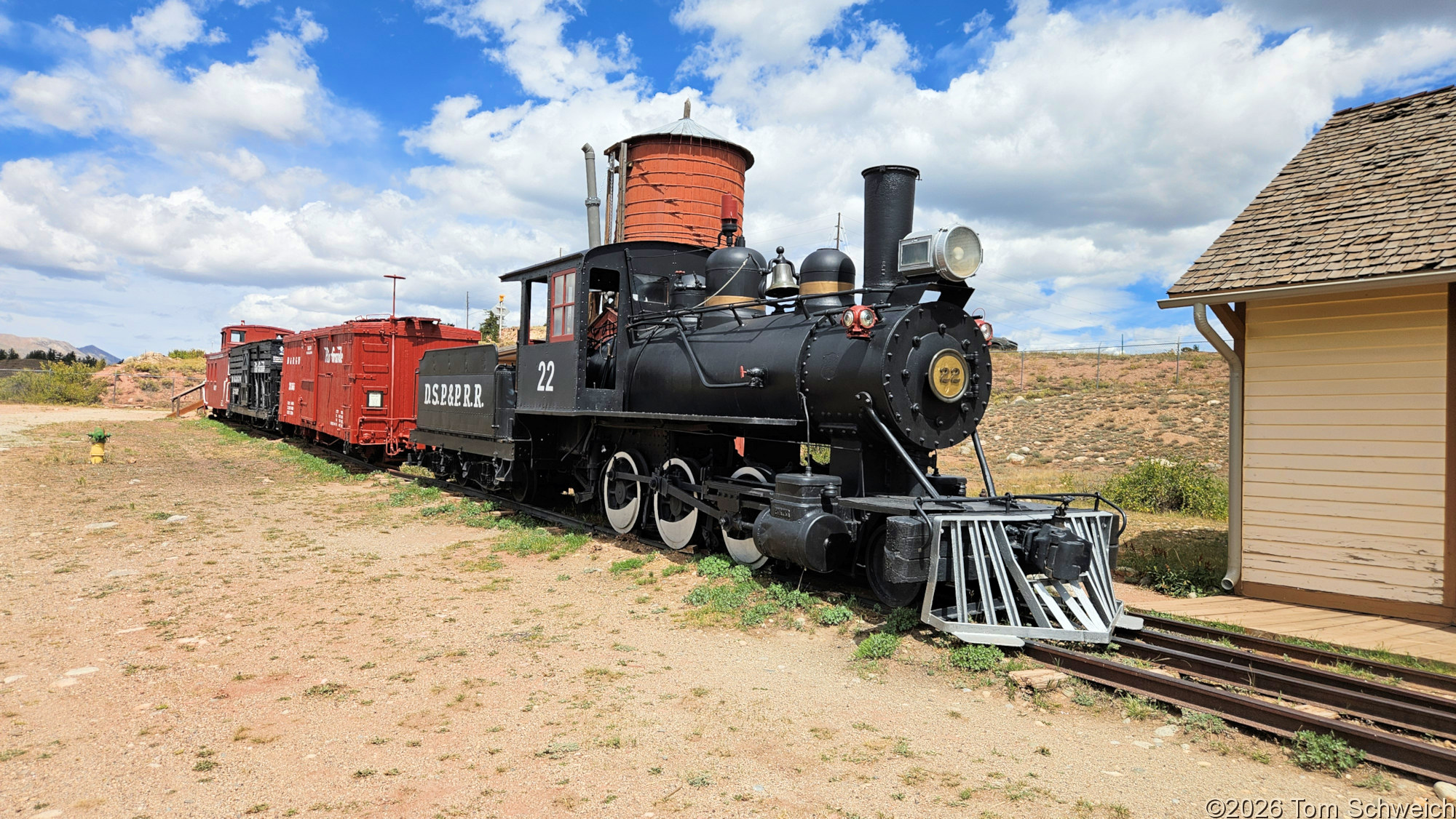 Colorado, Park County, Fairplay