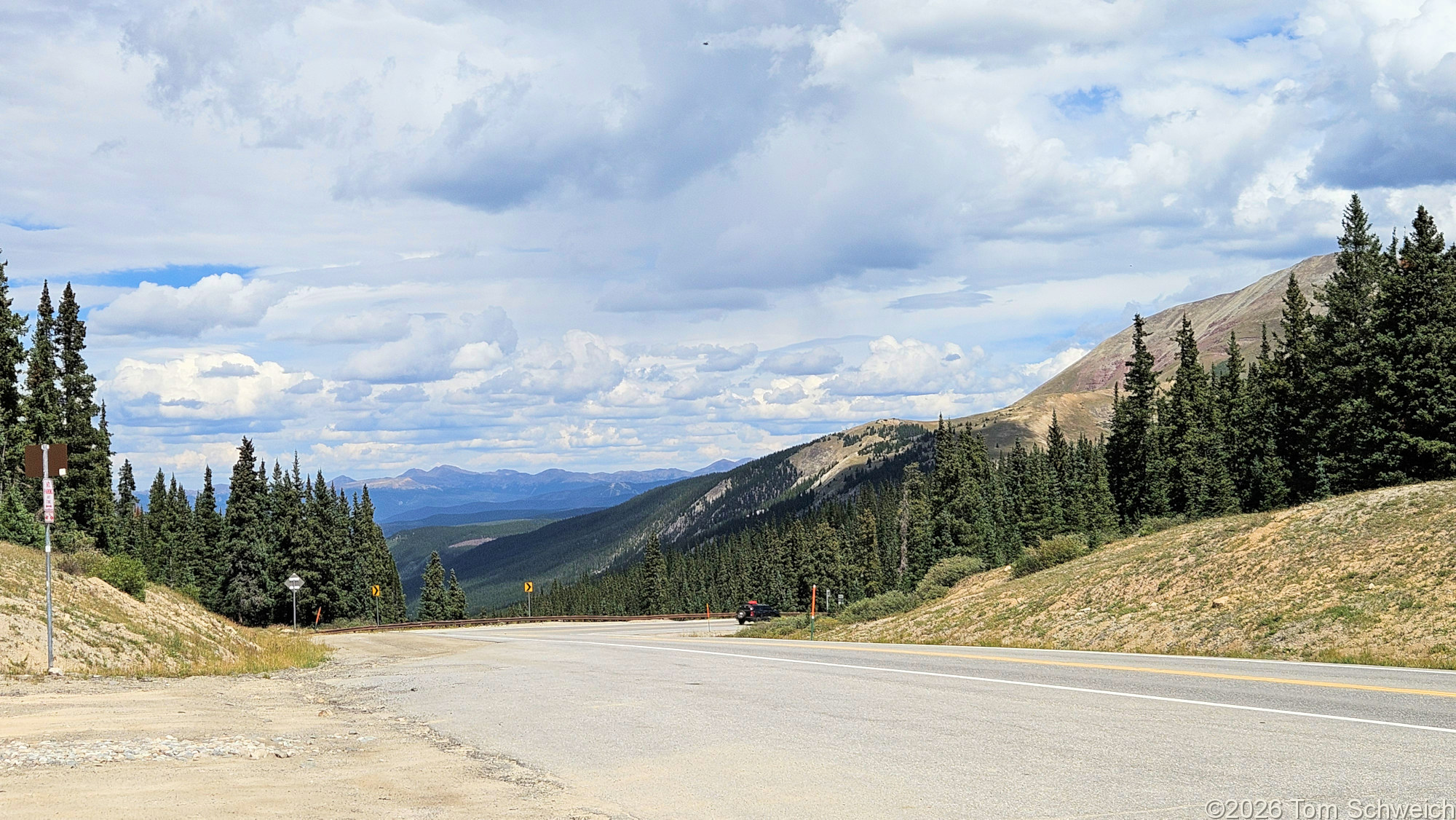 Colorado. Park, Hoosier Pass