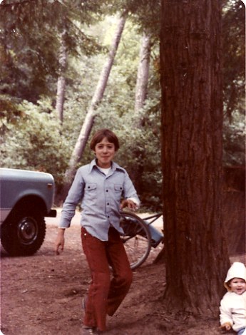 Hendy Woods, 1978, Mendocino County, California