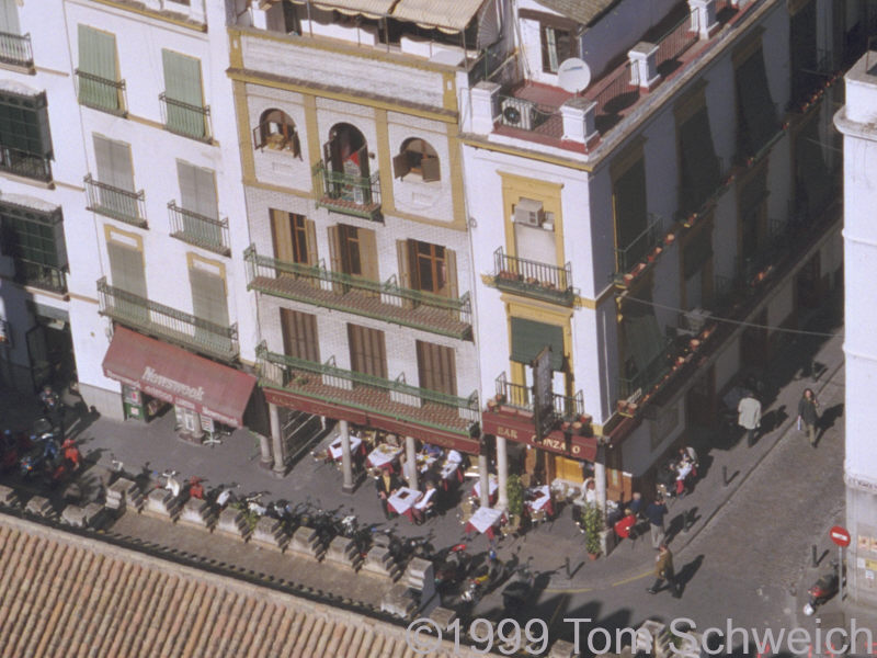 Street below the Cathedral.