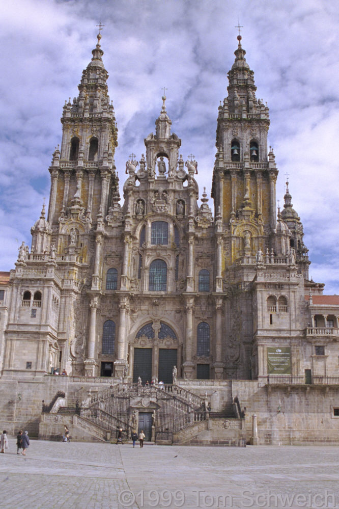 Main entrance to Cathedral.