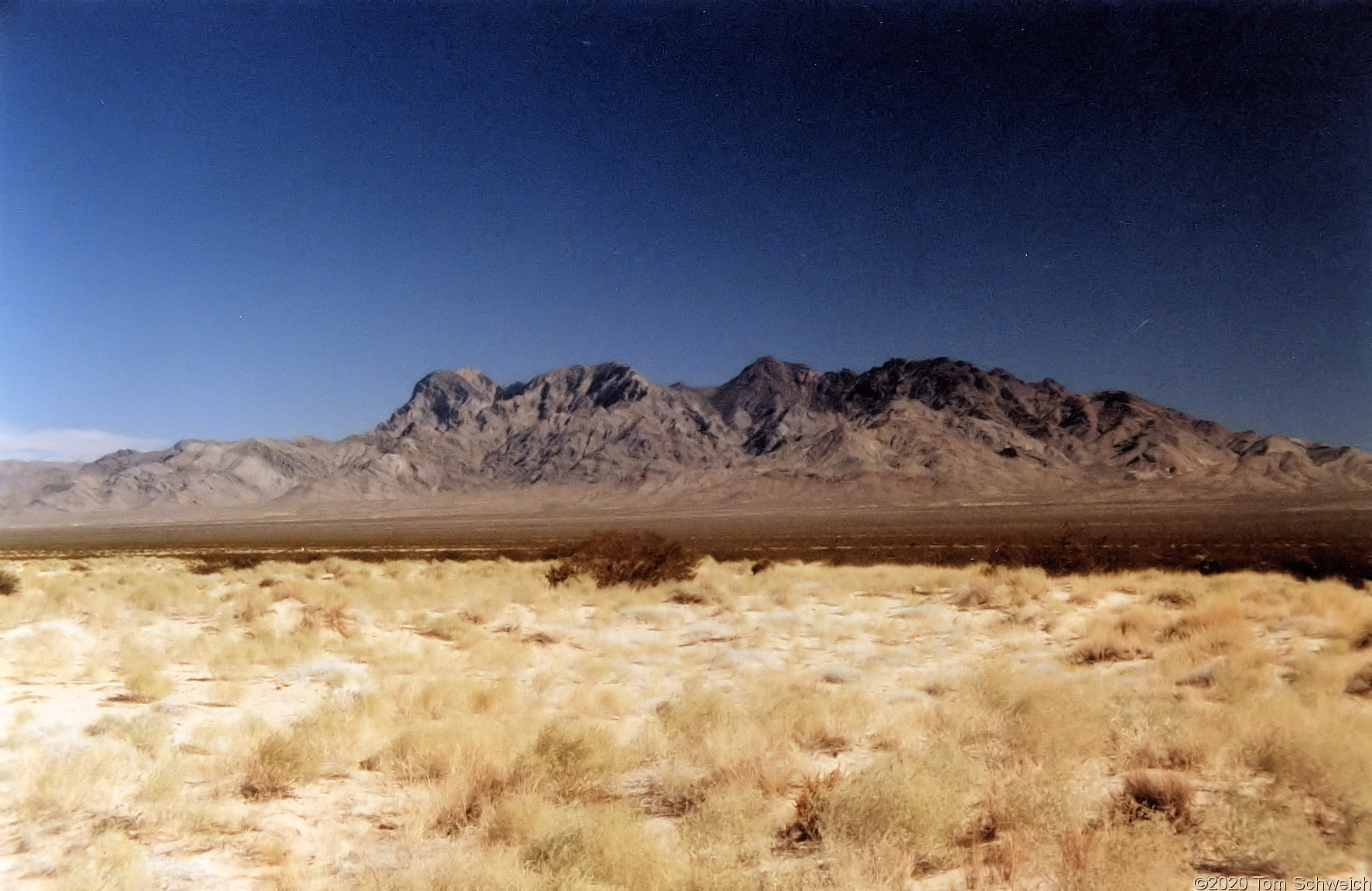California, San Bernardino, Providence Mountains