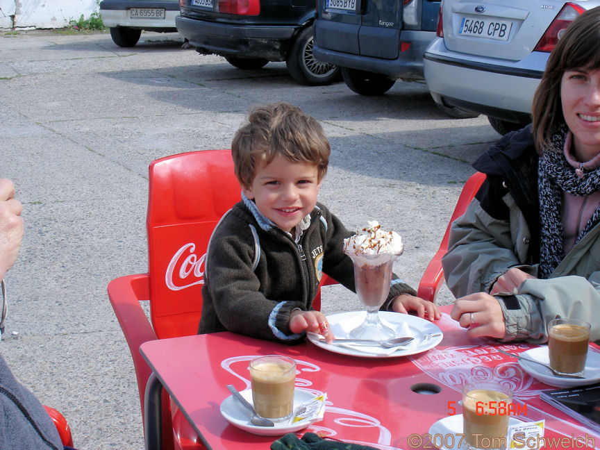 Helado, Jimena de la Frontera, Cadiz, Andalucia, Spain