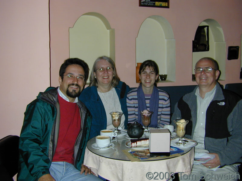 Ice Cream at Cafe Europa