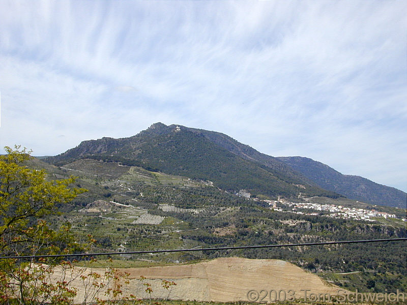 Pinos del Valle and the Sierra de las Guajaras