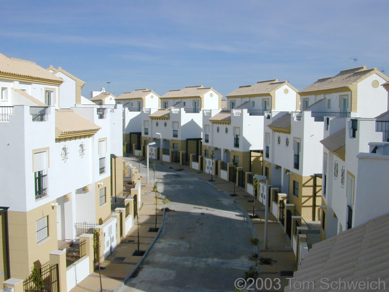 Housing development in Bormujos.