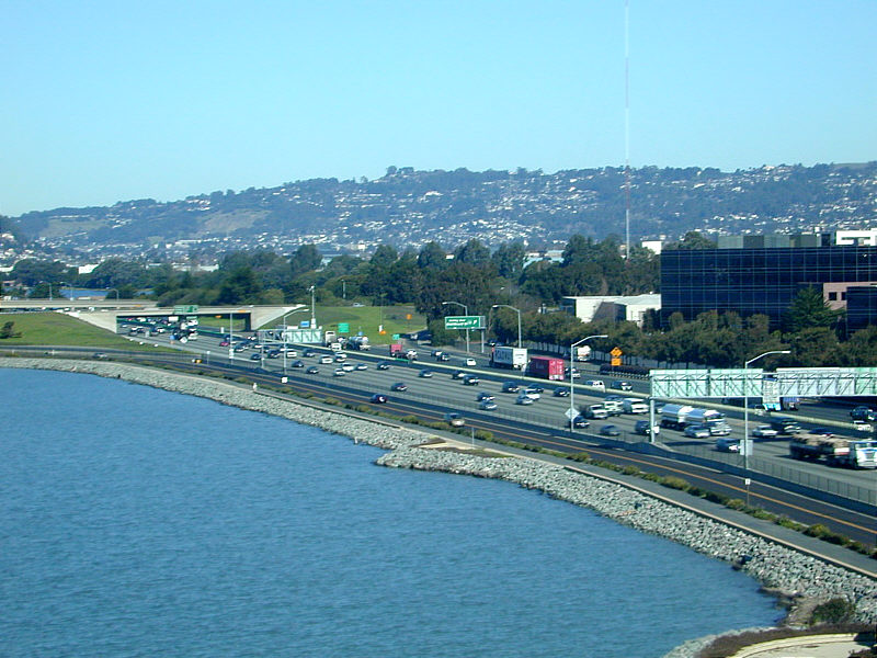 US I-80 in Emeryville