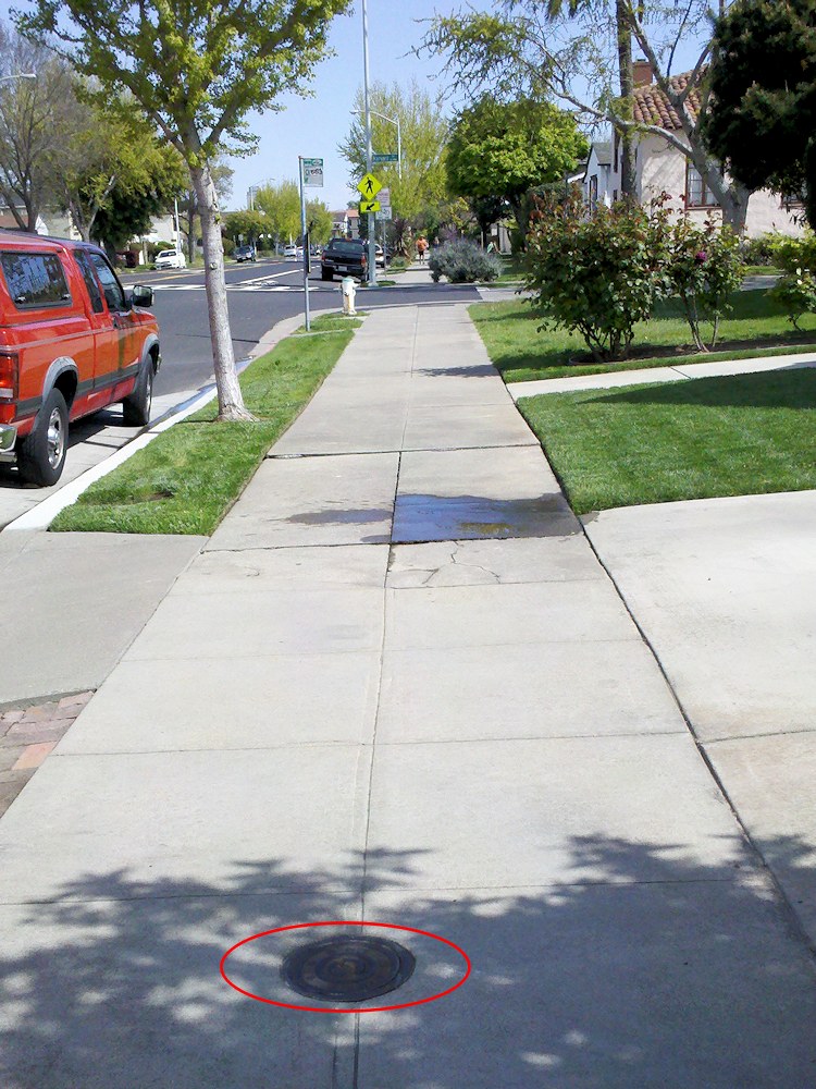 California, Alameda County, Alameda, Control Points