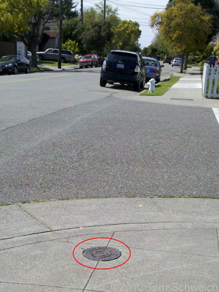 California, Alameda County, Alameda, Control Points