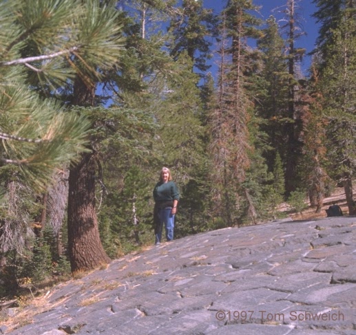 Devil's Postpile.