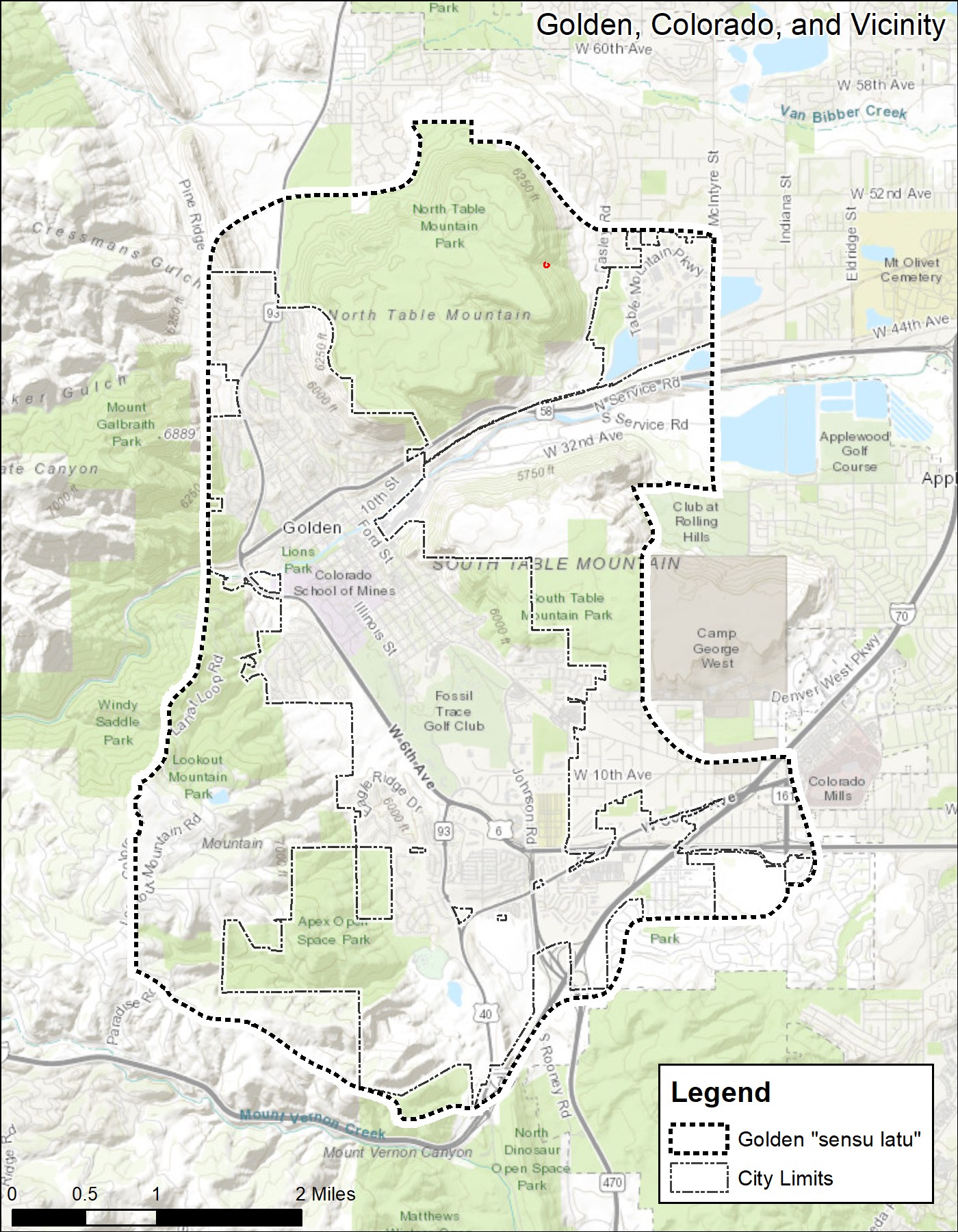 Colorado, Jefferson County, Golden