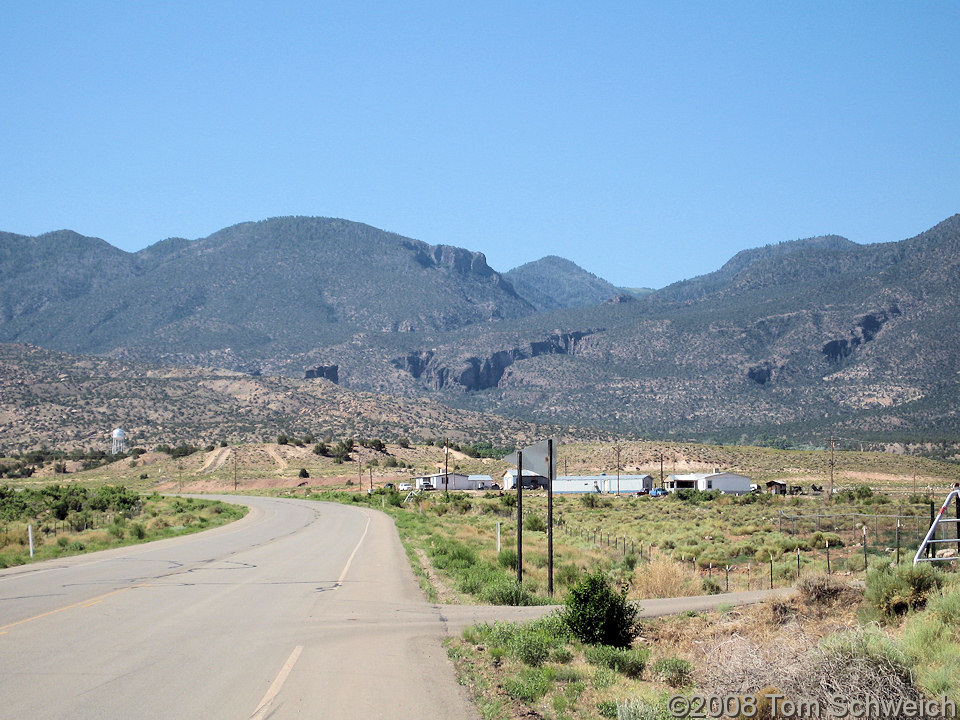 Arizona, Apache County, Teec Nos Pos