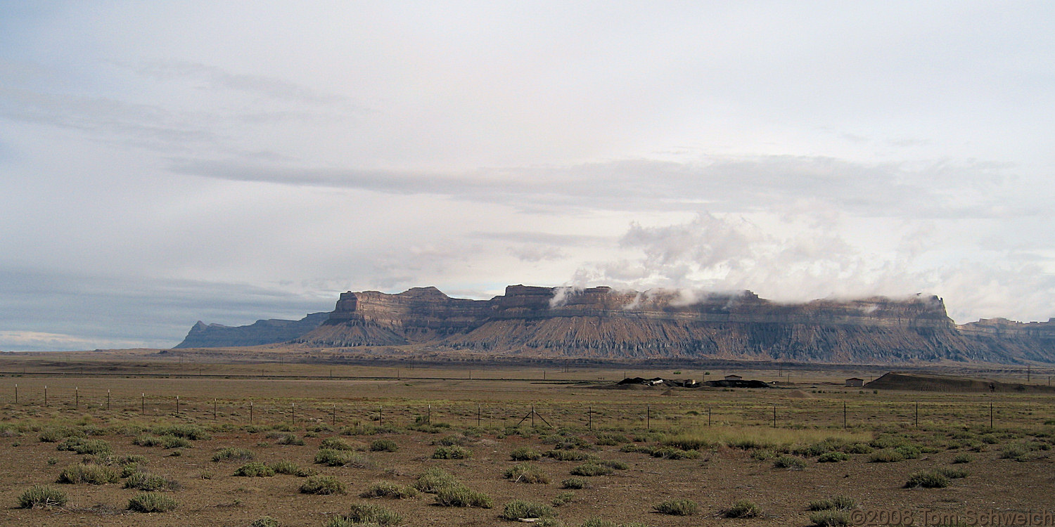 Utah, Emery County, Beckwith Plateau
