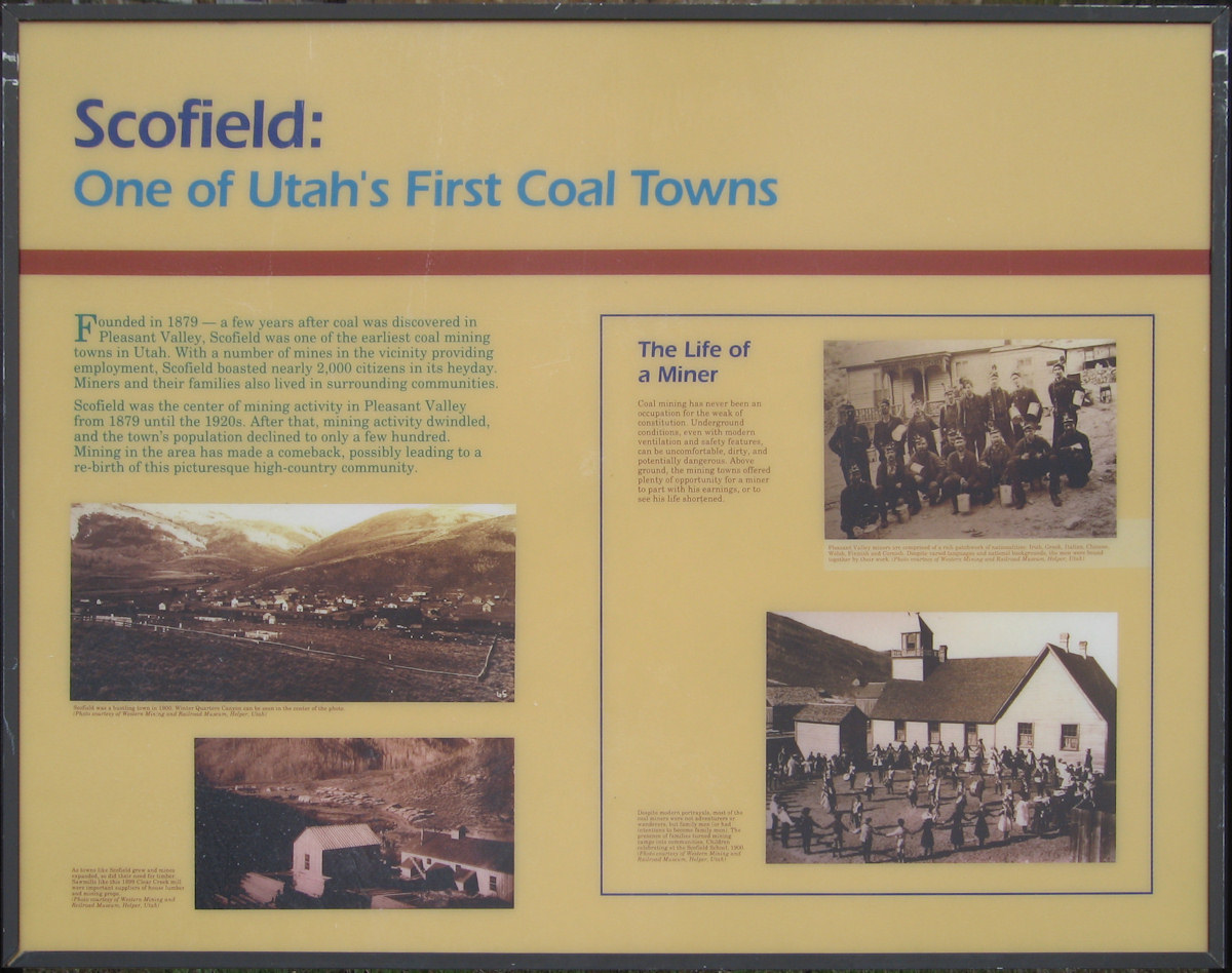 Utah, Carbon County, Scofield