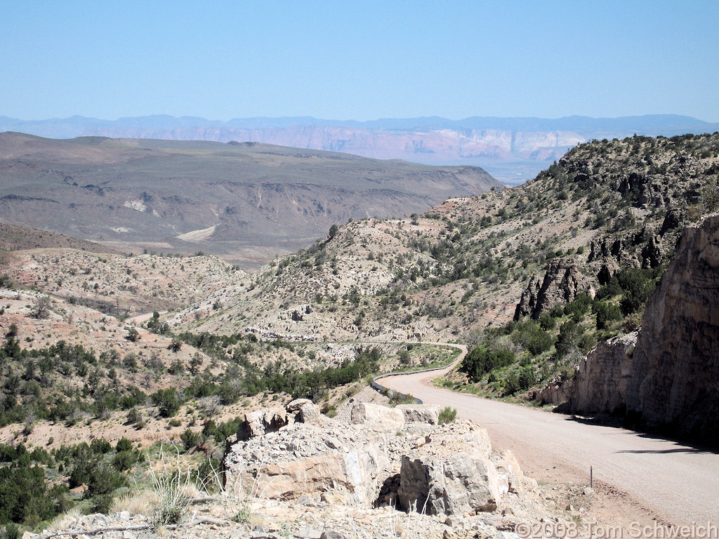 Arizona, Mohave County, Mokaac Pass