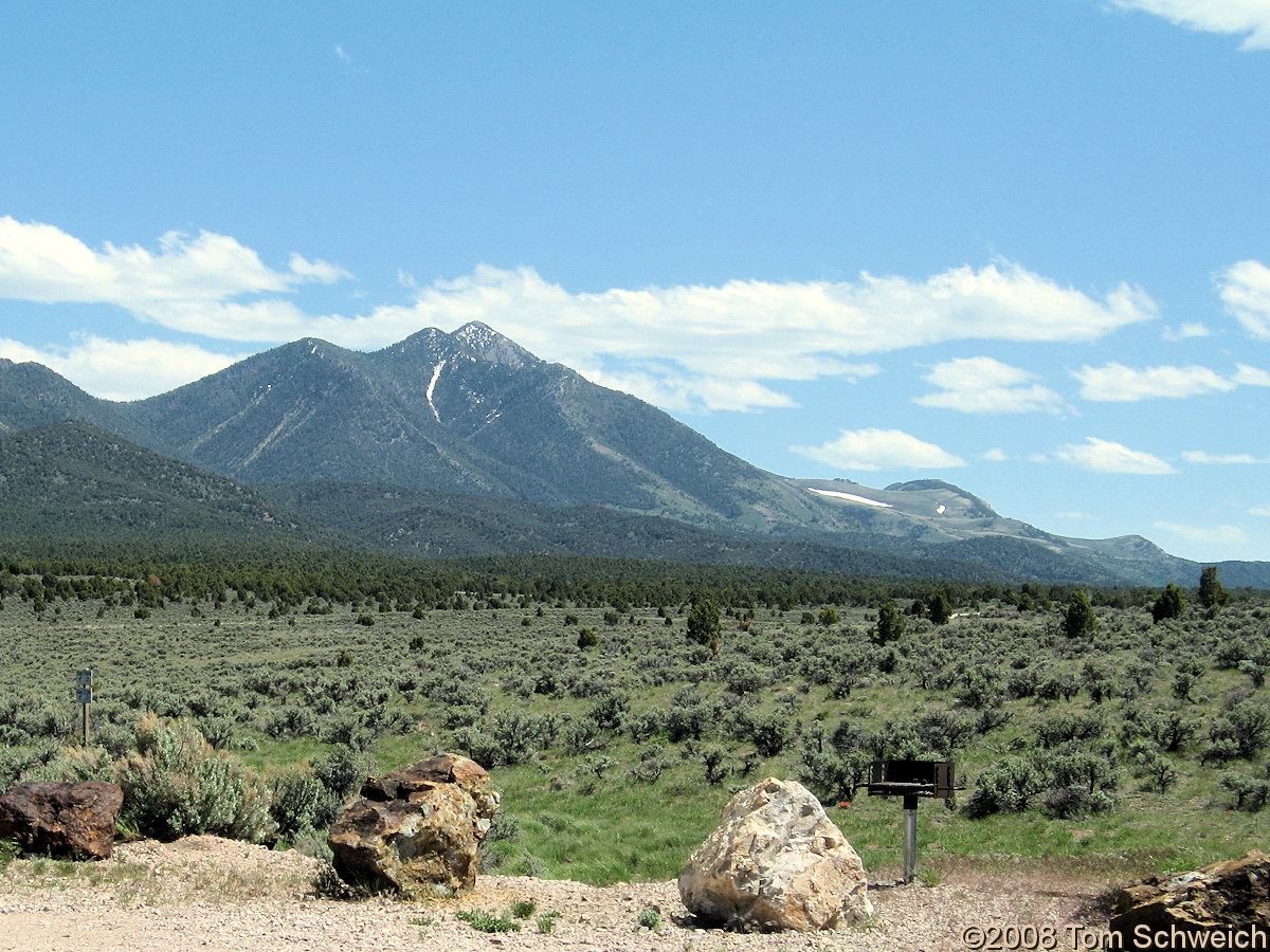Nevada, White Pine County, Ward Mountain