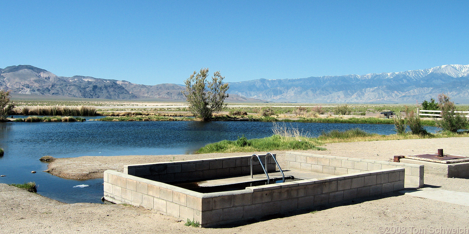 Nevada, Esmeralda County, Fish Lake Hot Well