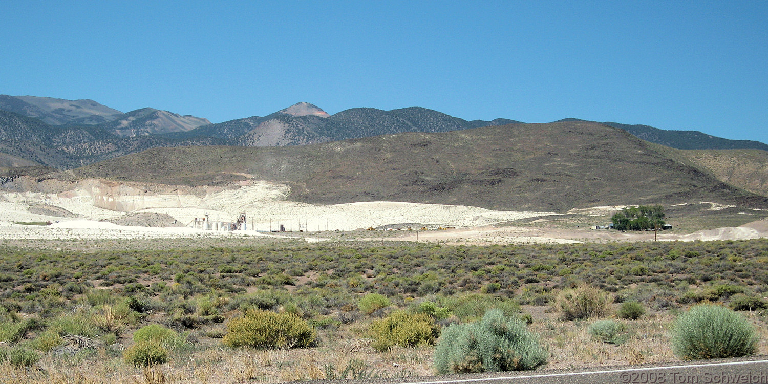 Nevada, Esmeralda County, Diatomaceous Earth Mine