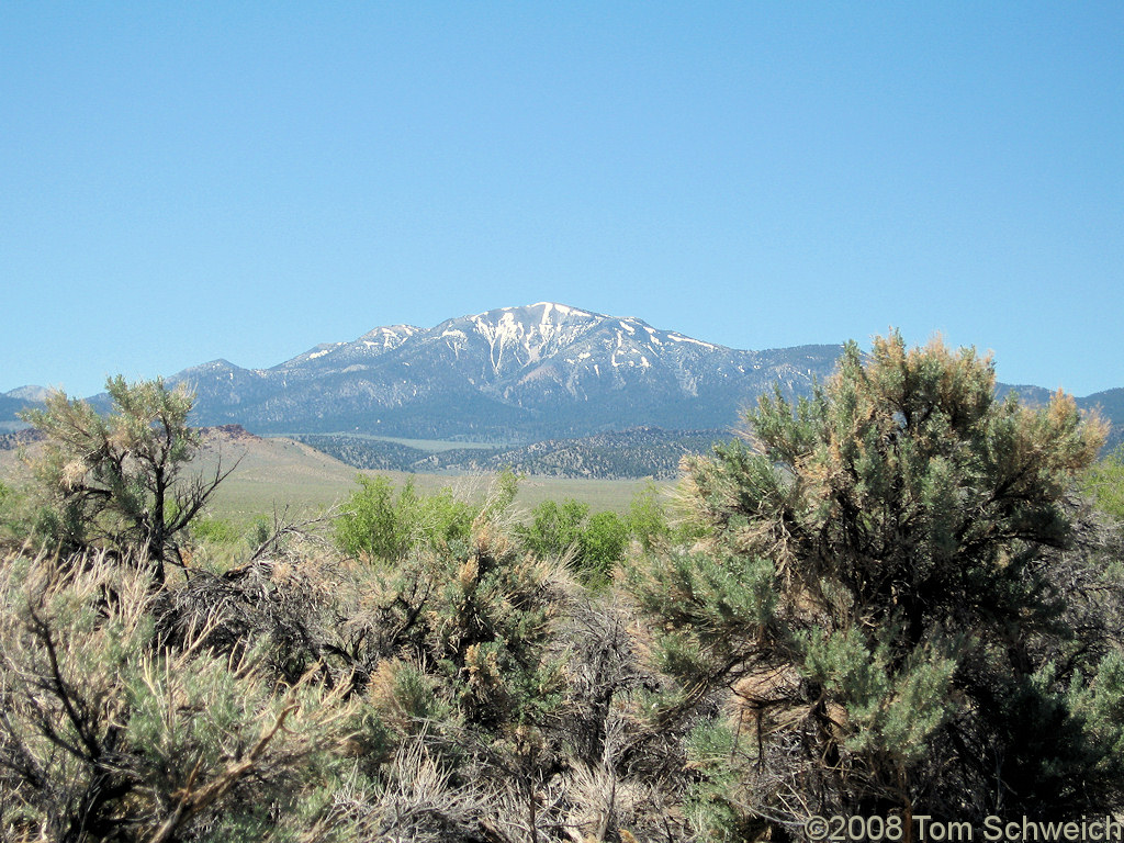 Californa, Mono County, Glass Mountain