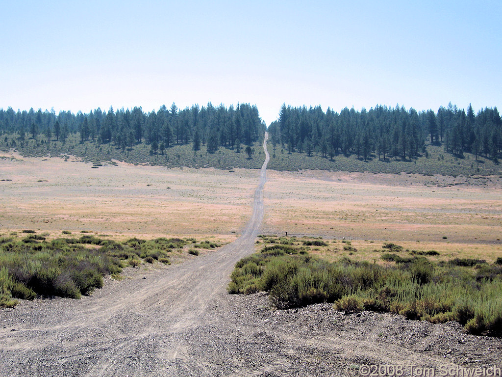 Californa, Mono County, East Craters Sand Flat