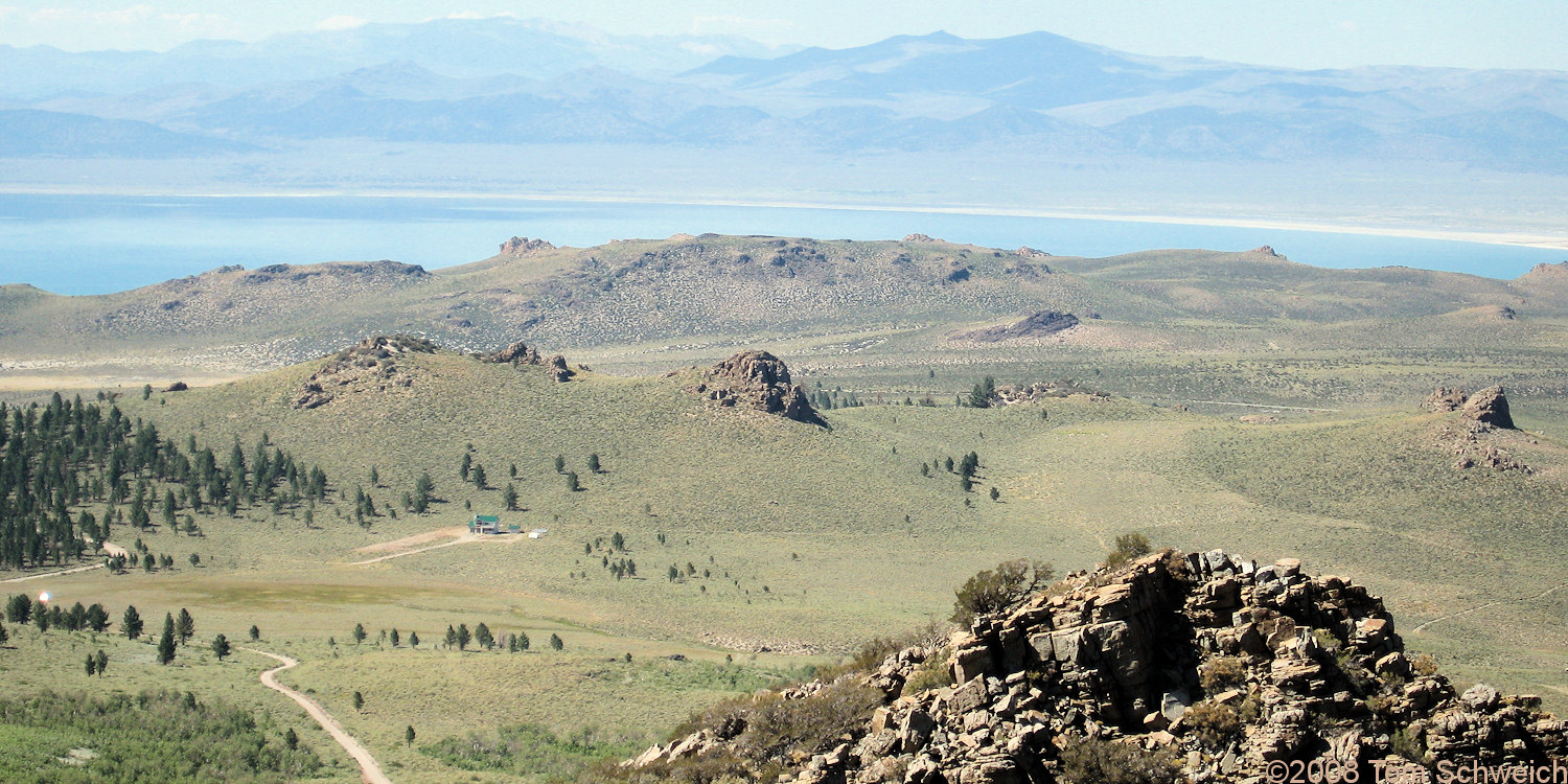 Californa, Mono County, Sagehen Meadow