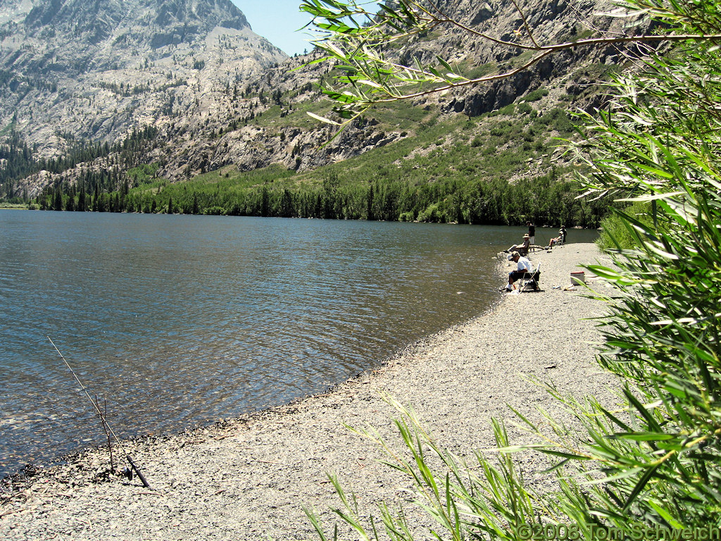 Californa, Mono County, Silver Lake