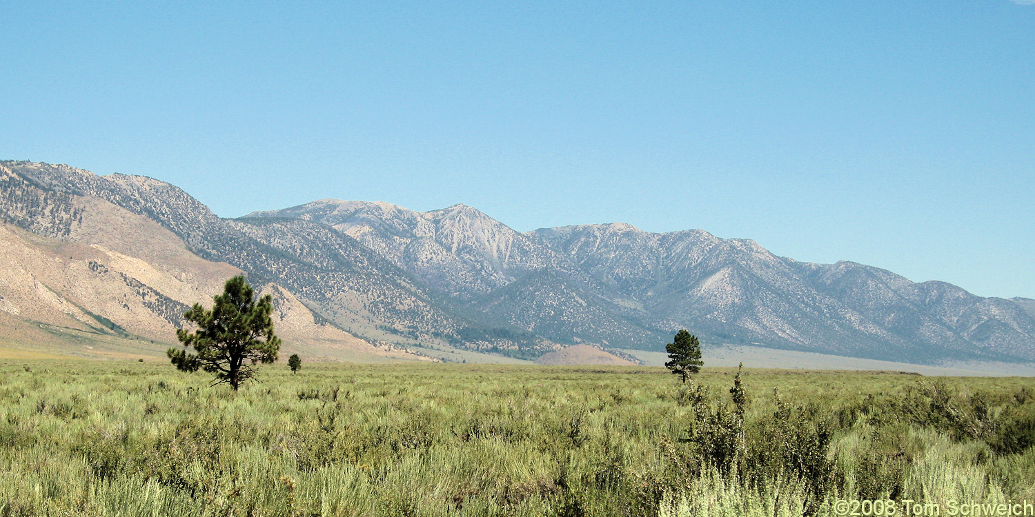 Californa, Mono County, Glass Mountain