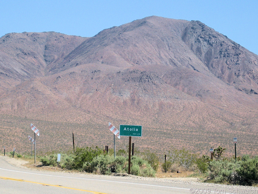 California, San Bernardino County, Atolia