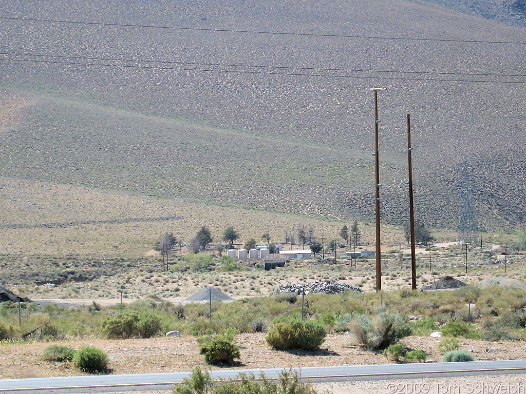 California, Inyo County, Cottonwood Creek Water Treatment