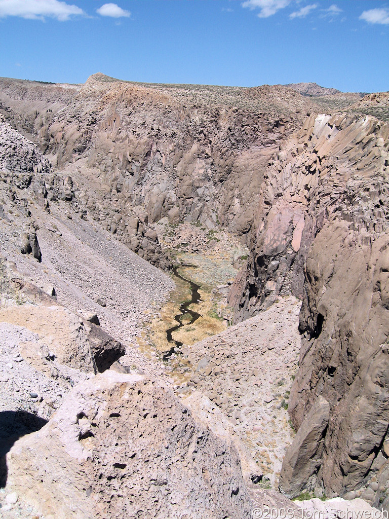 California, Mono County, Owens River Gorge