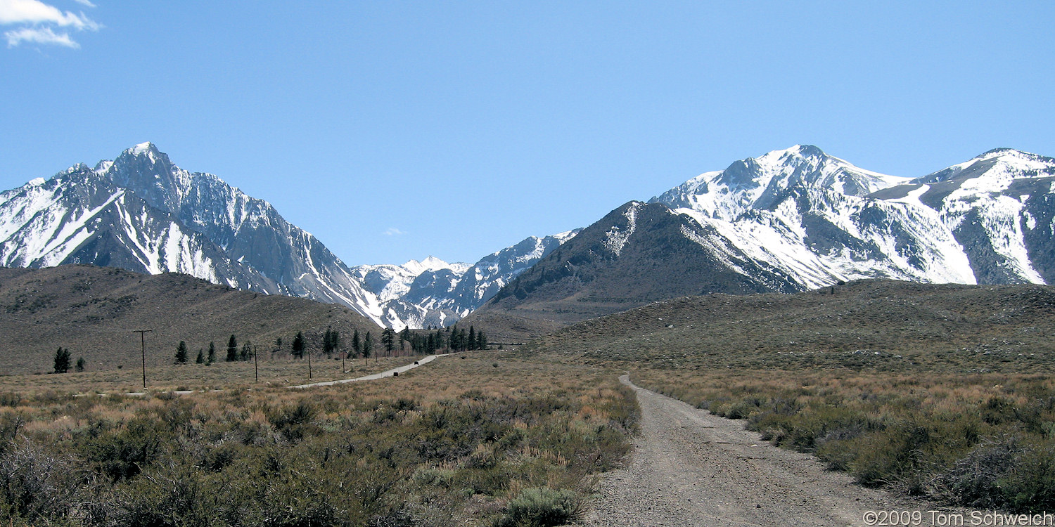 California, Mono County, Convict Creek