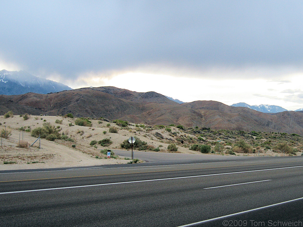 Pangborne Lane, Lone Pine, Inyo County, California