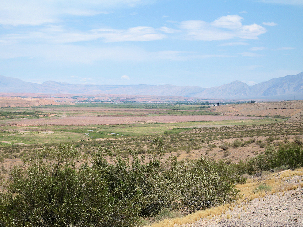 Virgin Valley, Clark County, Nevada