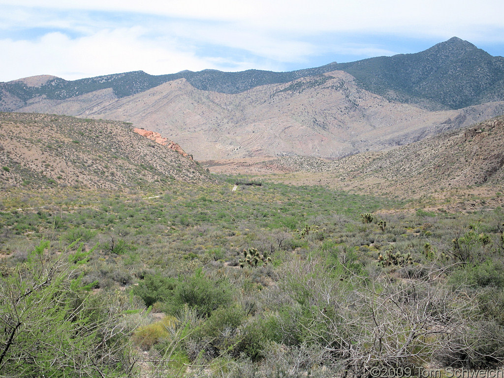 Photo: Mouth of Nay Canyon