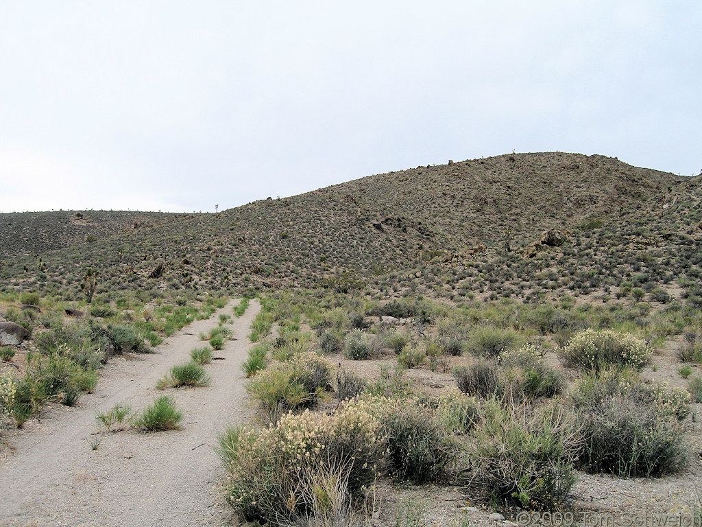 Pahranagat Valley, Lincoln County, Nevada