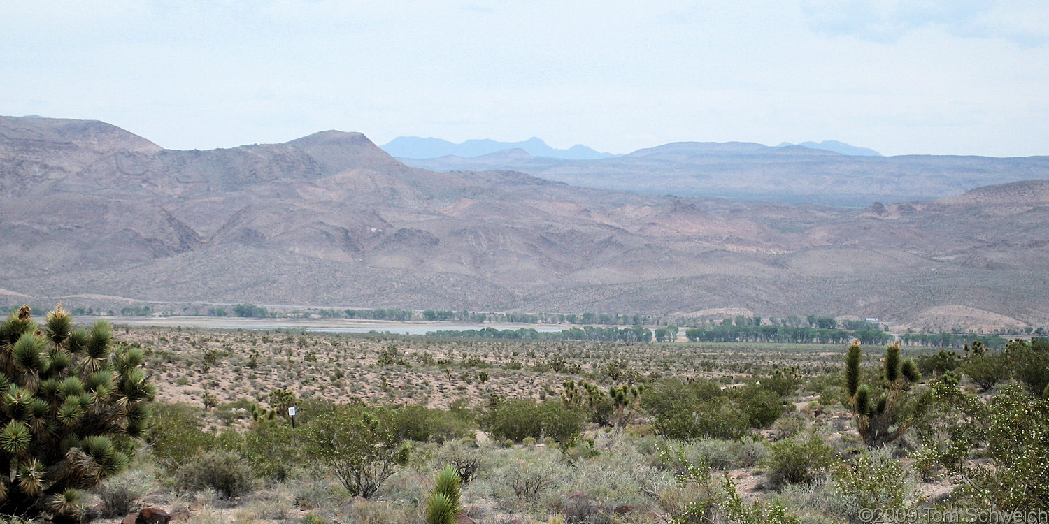 Pahranagat Valley, Lincoln County, Nevada