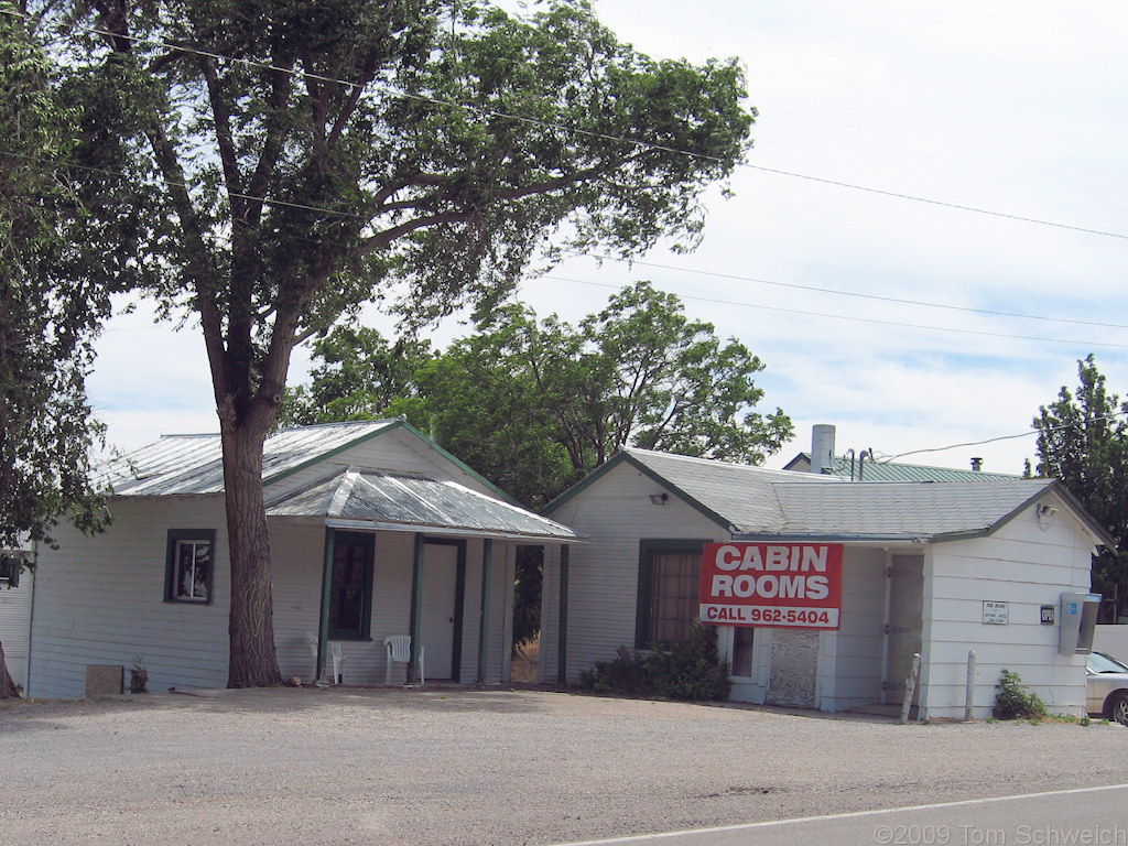 Pioche, Lincoln County, Nevada