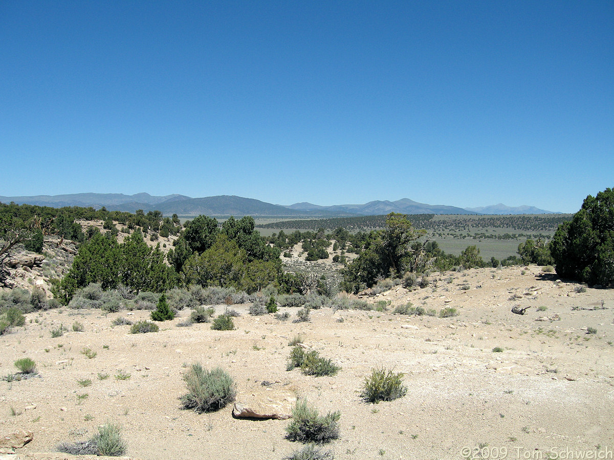 Adobe Hills Spillway, Mono County, California